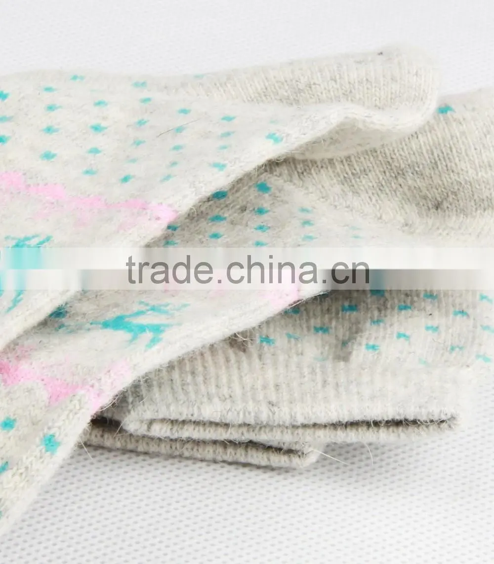 Wholesale Women Socks Japan Winter wool Warm Wool Socks