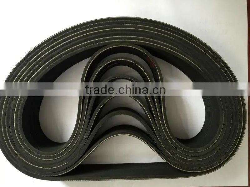 Rubber PK Belt,poly v belt,ribbed conveyor belt