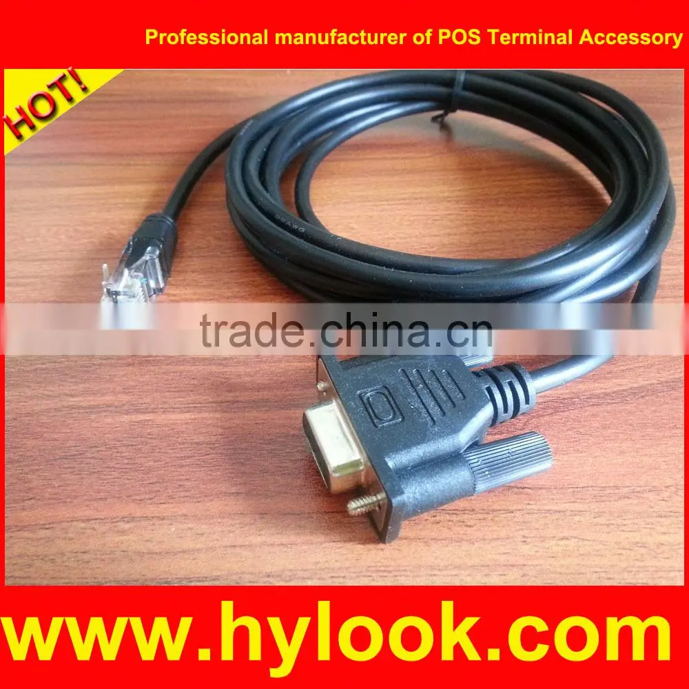 26264-01-R VeriFone Universal Cable Rs232 Download Cable
