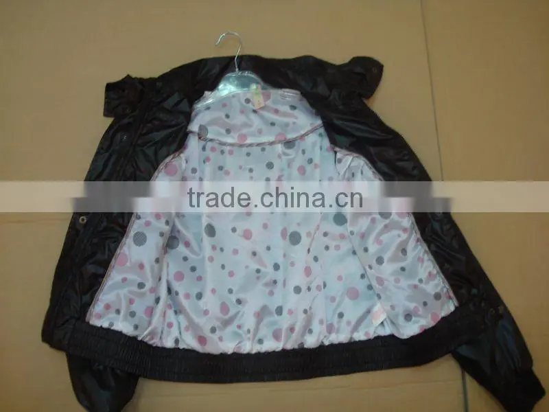 ladies fashion shiny spring jackets