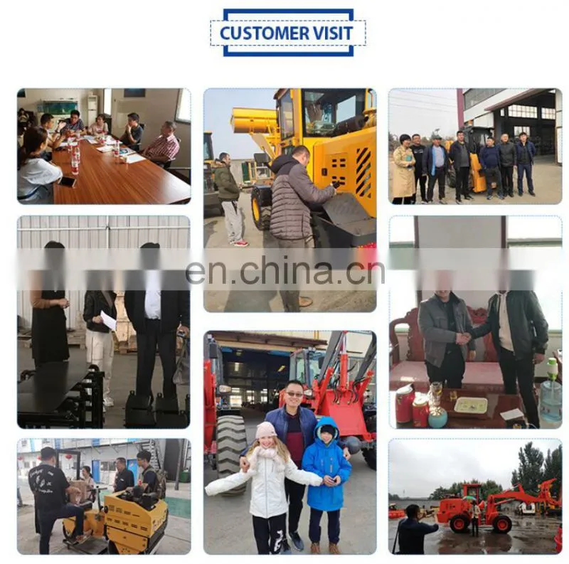 Safe and reliable mini loader with attchments mini loader in czech republic