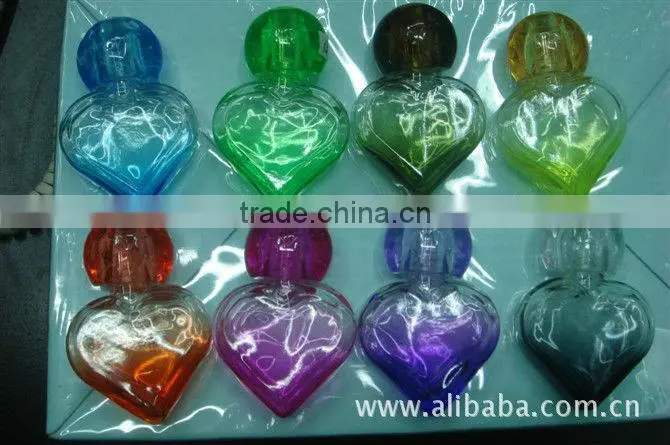best crystal perfume empty glass bottle