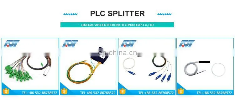 fiber optic equipment CATV 20/80 1*2 FBT coupler splitter