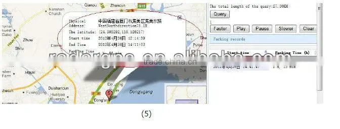 gps car tracker, vehicle gps tracker, GPRS tracker Real-time Vehicle Tracking System 4S-666