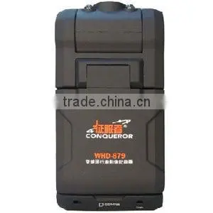 dual camera car dvr WHD-879 from Conqueror