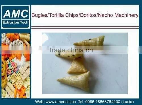 Automatic salad snack food machine