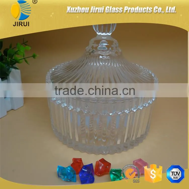 glass sugar jar for excellent gift