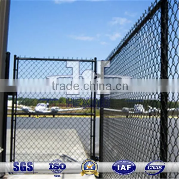 Diamond Wire Mesh Fence With Frame