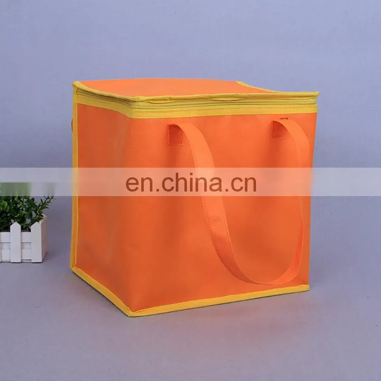 Hot Selling Recycle Soft Cooler Bags Non Woven Custom Logo