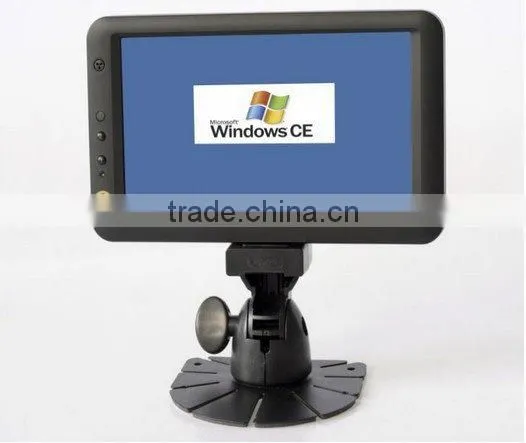 7" Standalone Wide Screen Notebook PC with WinCE 5.0