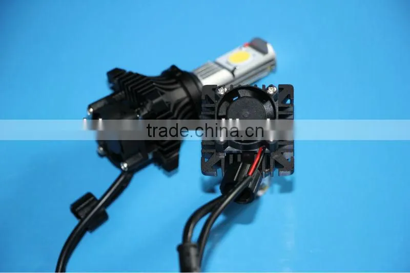 50w 2000 luemsn all in one Car LED Headlight H4 H7 9005 9006