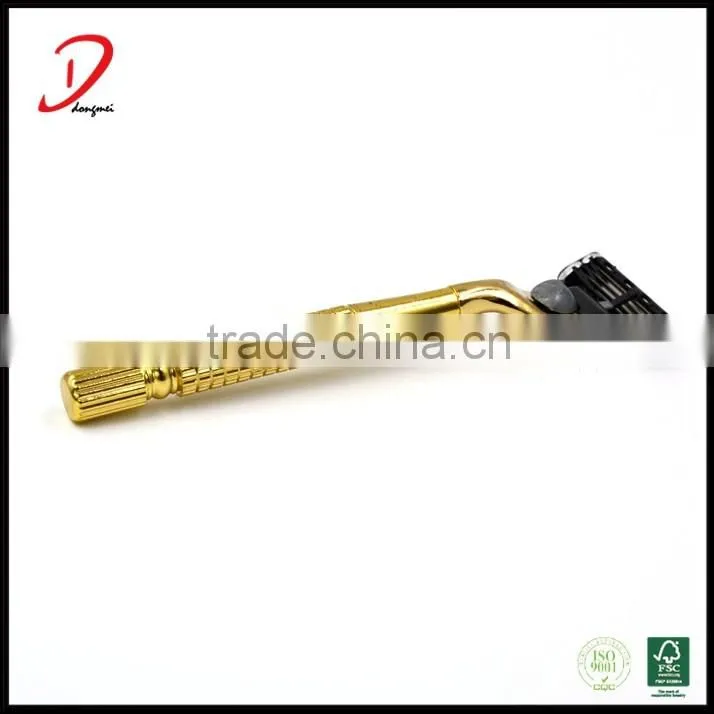Wholesale changable blade razor cheap triple blade shaving razor
