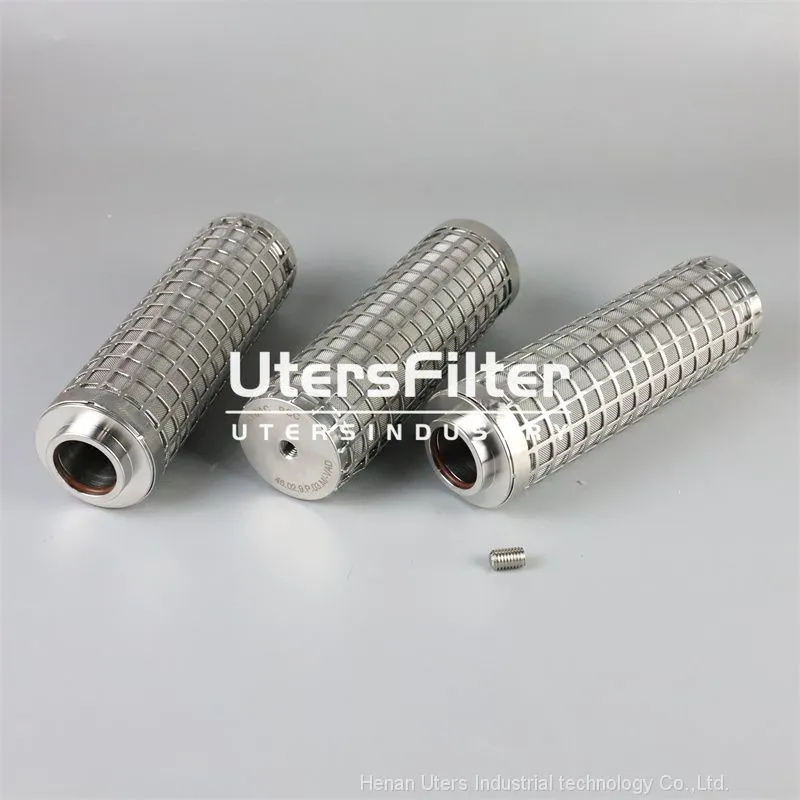 UTERS Replace Hydac all stainless steel sintered filter element 46