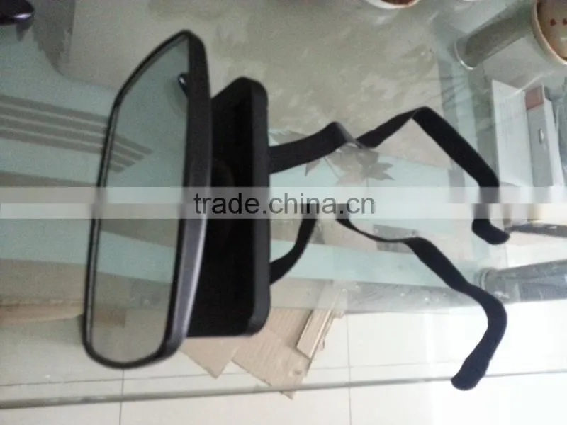 2016 New Adjustable Black Baby Car Mirror for Back Seat