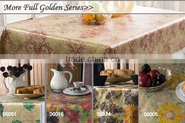Customized Unique Plastic Designer Embroidered Tablecloth