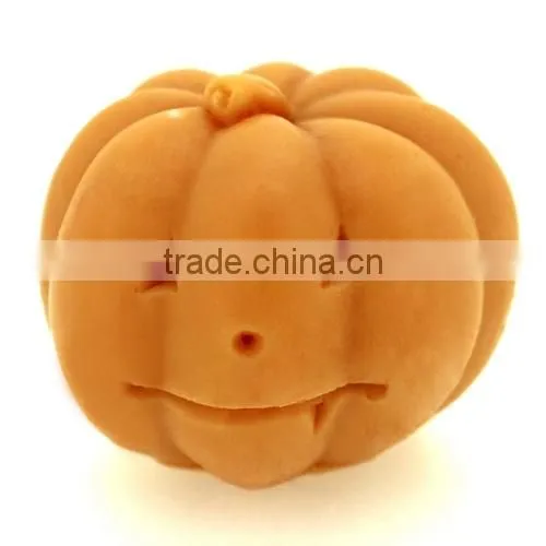 hot sale Pumpkin silicone candle molds
