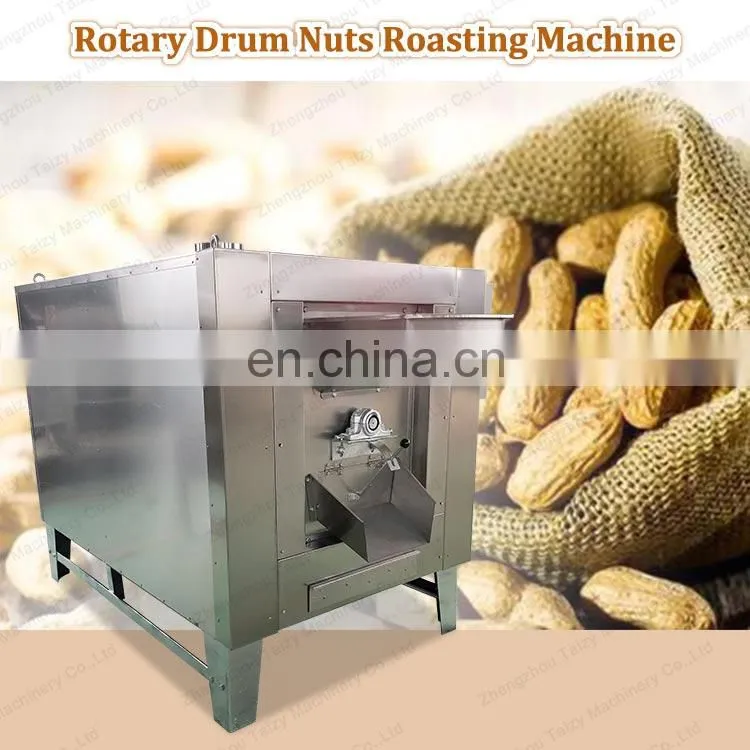 industrial cashew nut sunflower seeds roaster oven pistachio peanut nut roasting machine