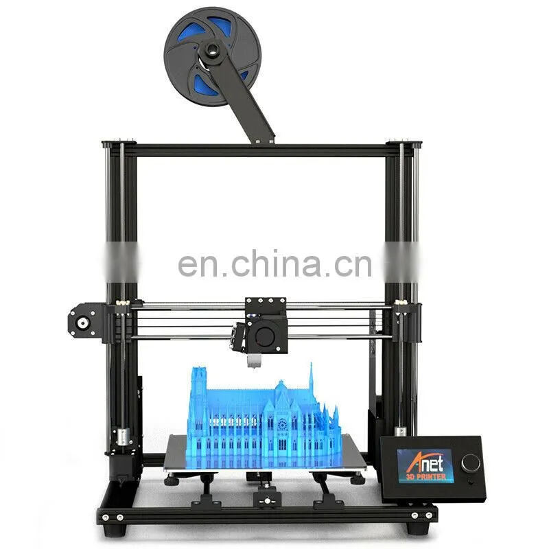 2020 newest product anet a8Plus auto bed leveling affordable diy 3d printer