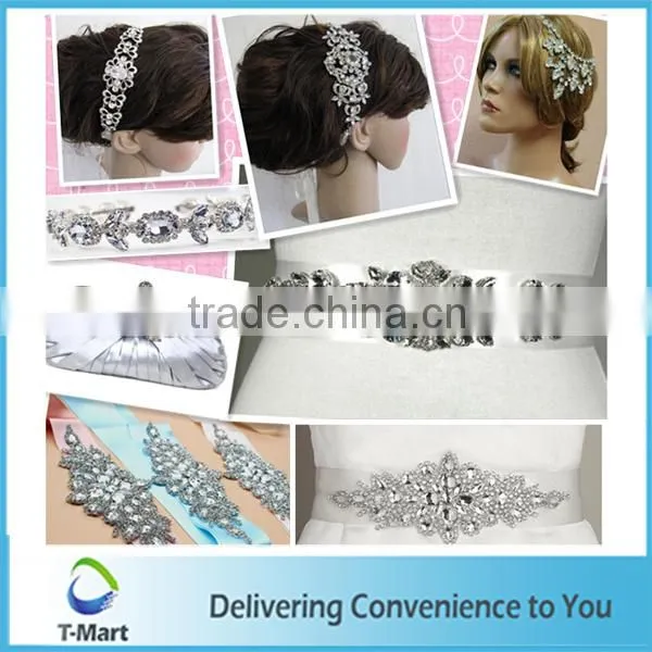 wedding decoration appliques bride