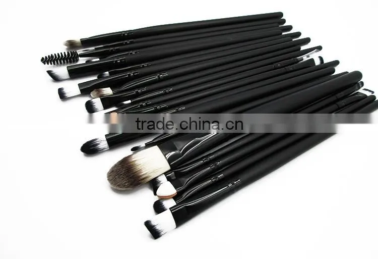 20pcs makeup brushes kit free samples