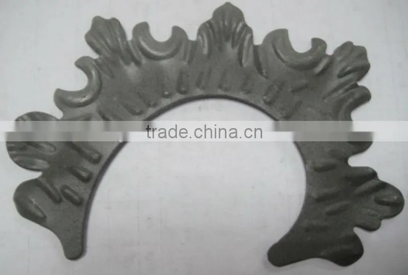 WH6293 2015 Steel Flowers and Leaves for door and window
