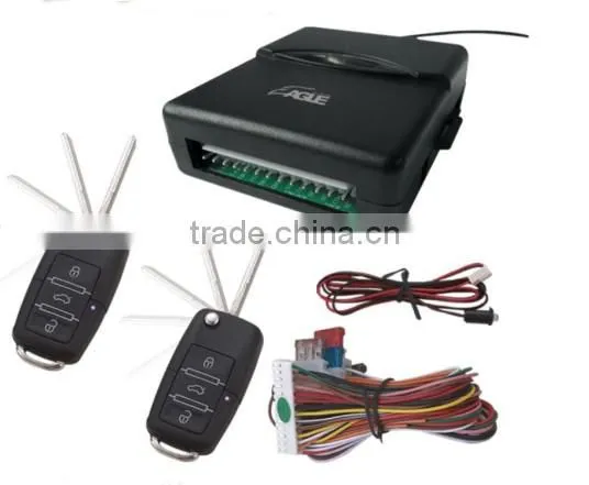 2016 Factory Price Auto Keyless Entry System Car Alarm System hot sale on Africa or European market