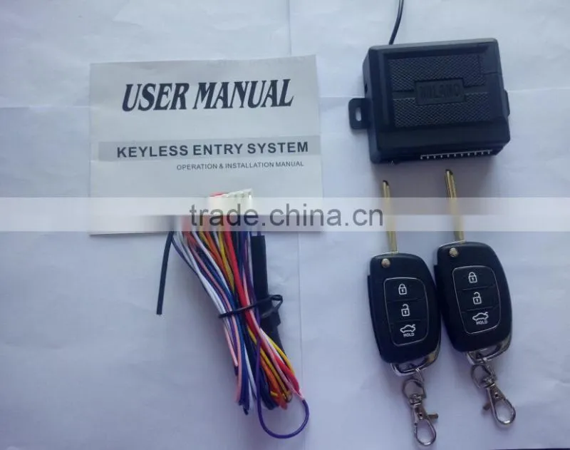 EG-188F keyless entry with original remote control, more than 150 remotes for optional