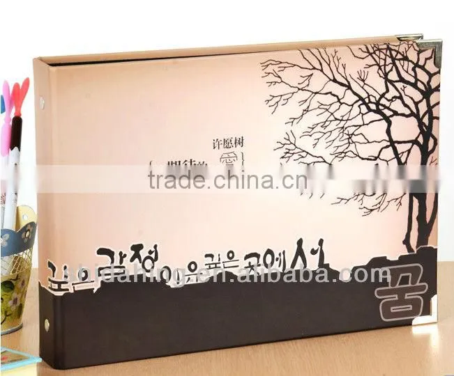 2013 new design lovely photo album