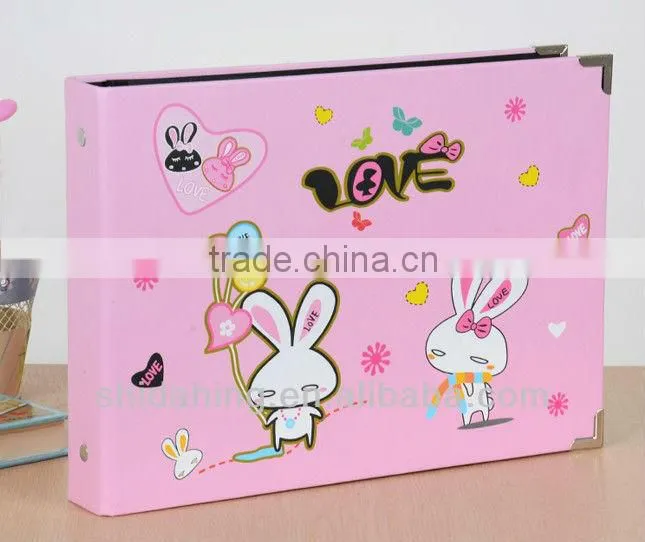 2013 new design lovely photo album