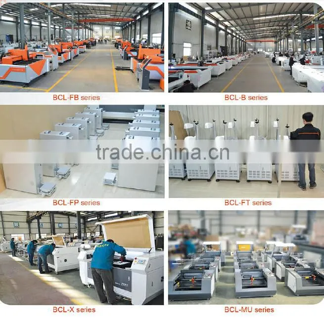 500W Laser Cutting Machines With Fiber Laser Module