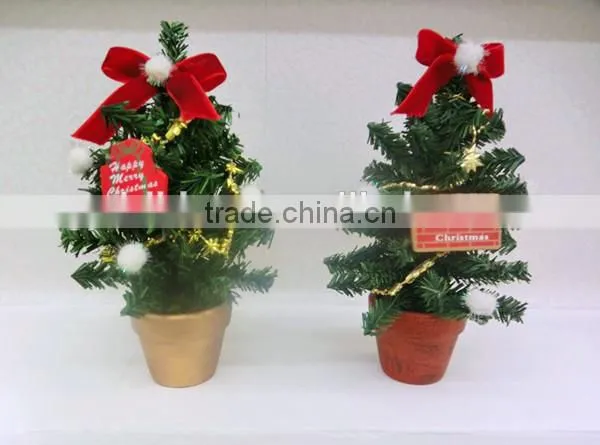 Green decorative garland and flowers