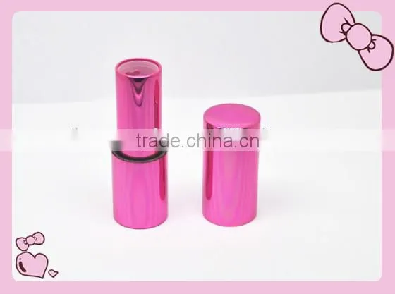 best selling metal lip balm container,magnetic aluminum lipstick