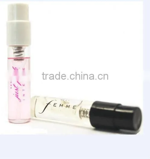 PT147/P40 1.5ml glass sample bottle,perfume sample glass vial