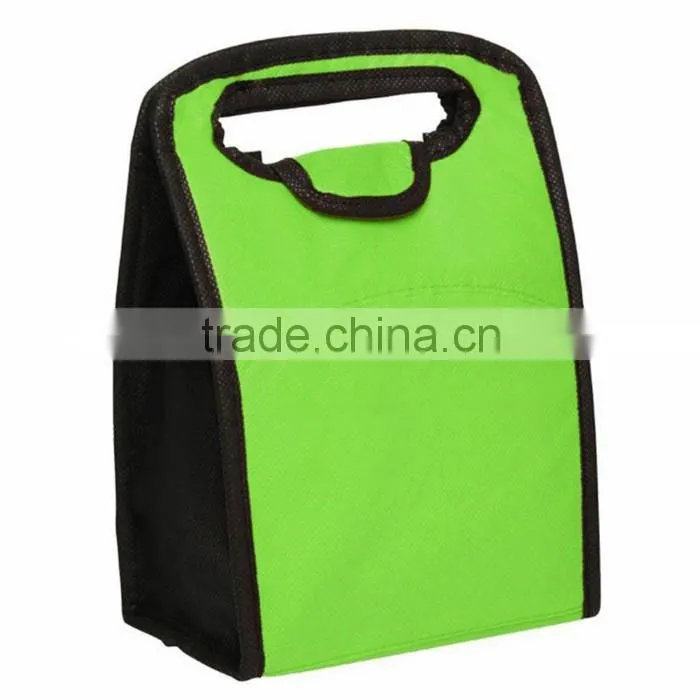 High quantity colorful neoprene lunch tote bag for adult