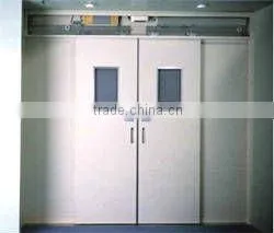 Electric air-tight door, pharma doors