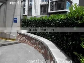 39" Height X156" Length Simulation leaves fence decorations/garden decoration green artificial leaf ivy fences