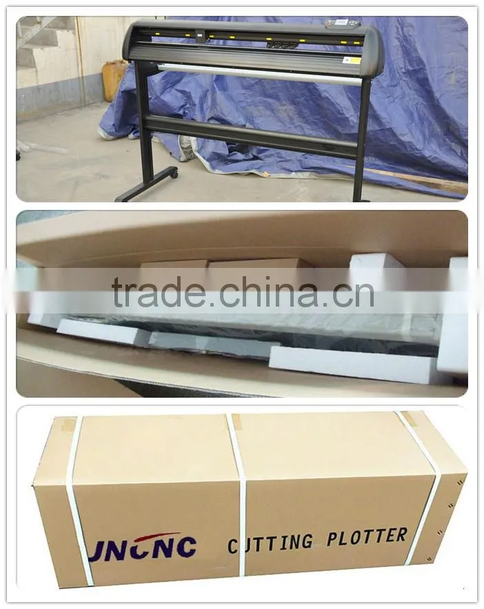 usb sticker vinyl flatbed cutting plotter