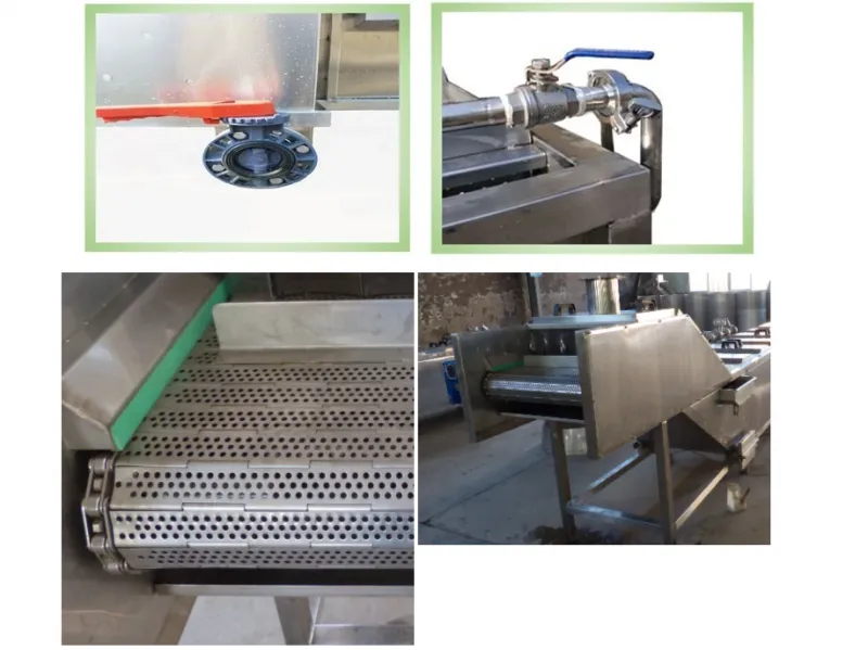 dry waxing Fruit Drying Line Vegetable Washing Machine Industrial Spice Mussel Cleaning Drying Machine Fruit and Vegetable Drying Machine juice making