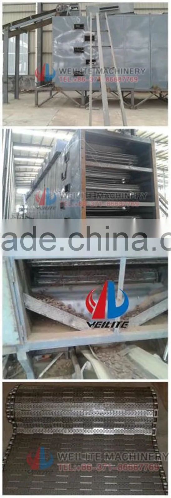 Coal Briquette Drying Equipment , Charcoal Briquette Drying Equipment , Ore Briquette Drying Equipment