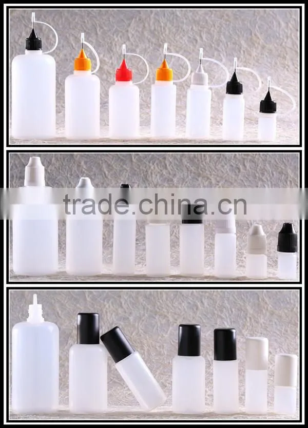 Wholesale pe unicorn dropper bottles15ml 30ml 60ml PE unicorn bottle for e liquid 30ml unicorn bottle