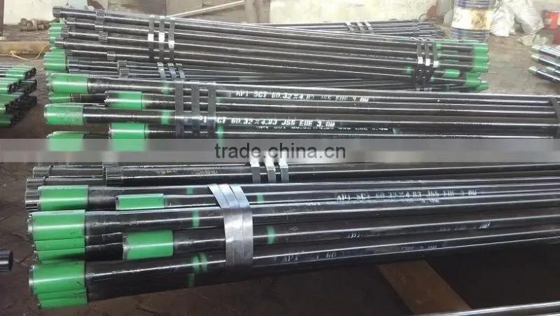 Oil Well Drilling API 5CT N80,J55,K55 oil OCTG tubing pipe from china supplier