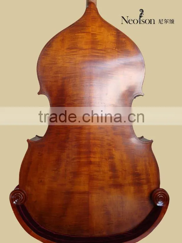 student hybrid violin double bass solid top