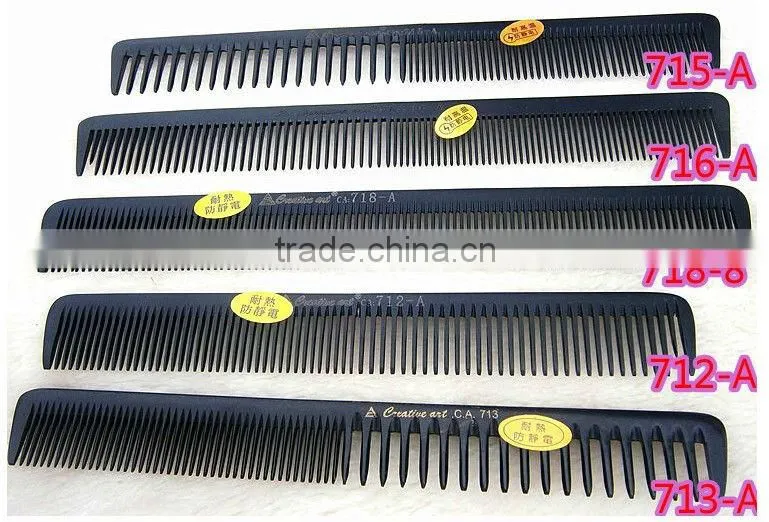 professional salon bakelite hair comb
