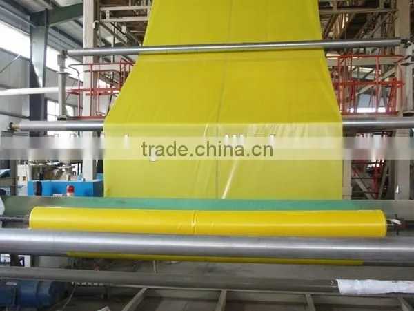 Polyethylene film for greenhouse/greenhouse film fastening/plastic film greenhouse