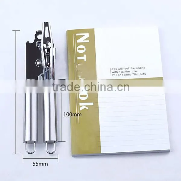 Manufacturer stainless steel can opener tin-opener Multi-functional cans bottle opener Kitchen utensils