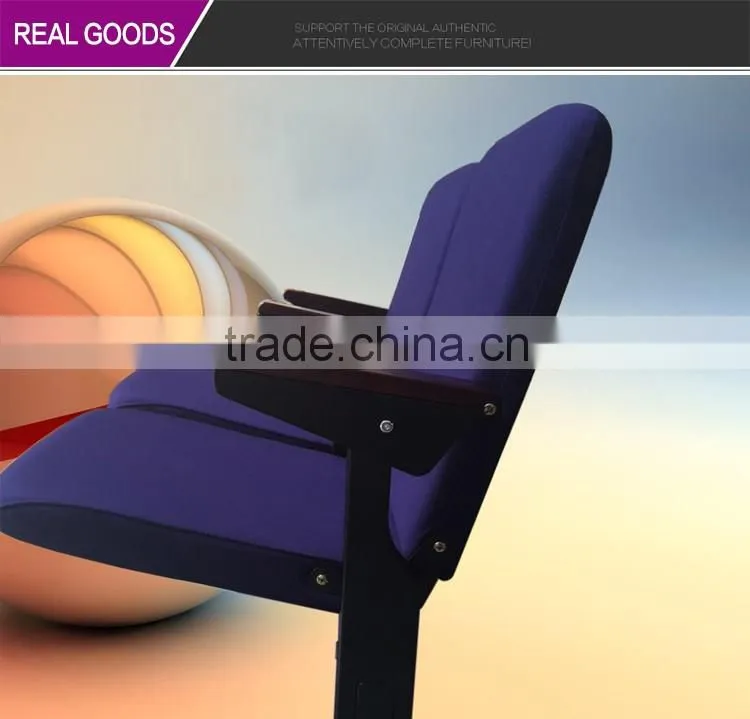upholsted folding auditorium stadium seat