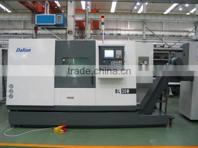 DL20Mx600 China inclined cnc lathe machine