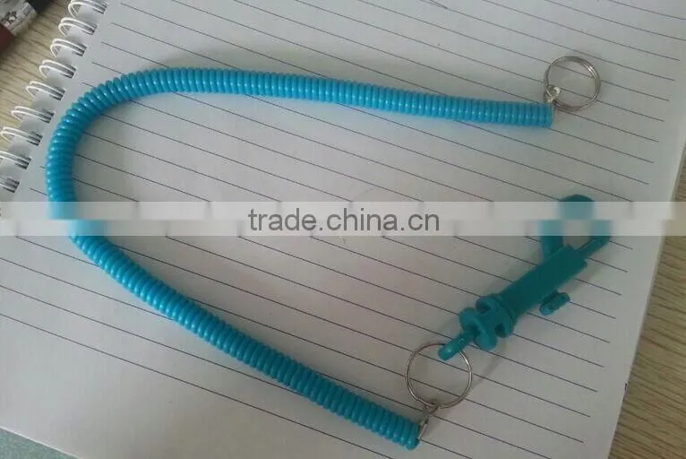 Hot Sale Promotioal plastic spiral bungee cord