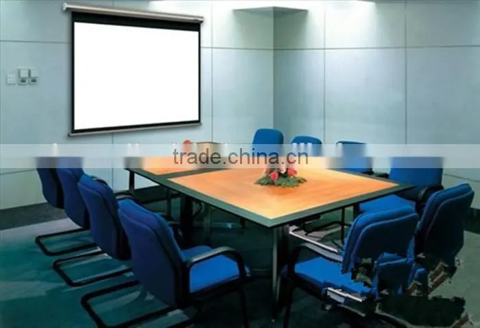 BW 100" Portable Folding Projection Screen/Fast Fold Projector Screen/Quick Foldable Screen