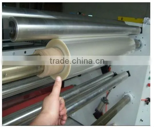 HFT-film slitting machine
